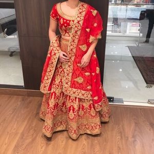 Brand New Indian Bridal Lengha Choli